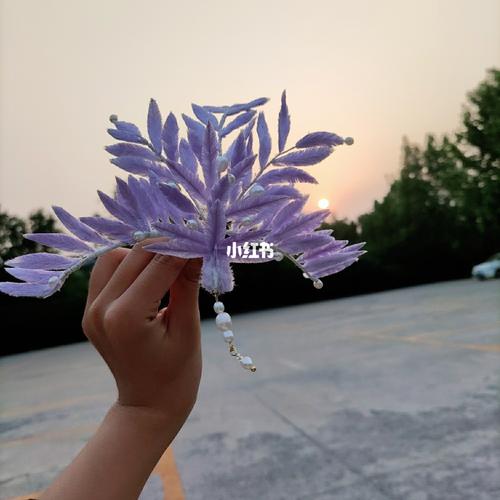 绒花_绒花_兴趣爱好_手工