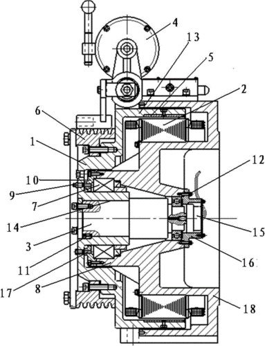 一种永磁同步曳引机