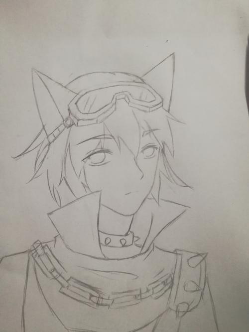 手绘- 百里守约