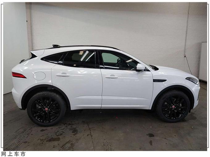 捷豹全新suv实拍曝光!搭2.0t引擎/叫板奥迪q3