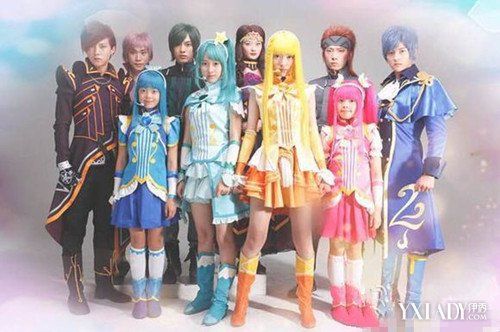 【图】雨婷儿魔仙小蓝剧照曝光 揭秘魔仙是怎样炼成的