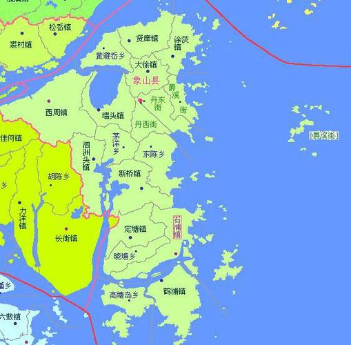 每天一县浙江省宁波市象山县