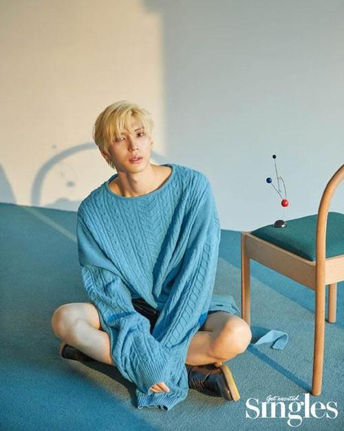 韩国男团vixx成员leo最新时装杂志写真曝光