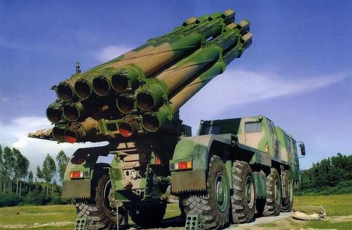 中国众多火箭炮中 你最青睐哪一个?