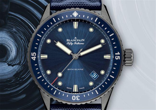 换壳费用跳水选宝珀蓝陶五十噚还纠结吗