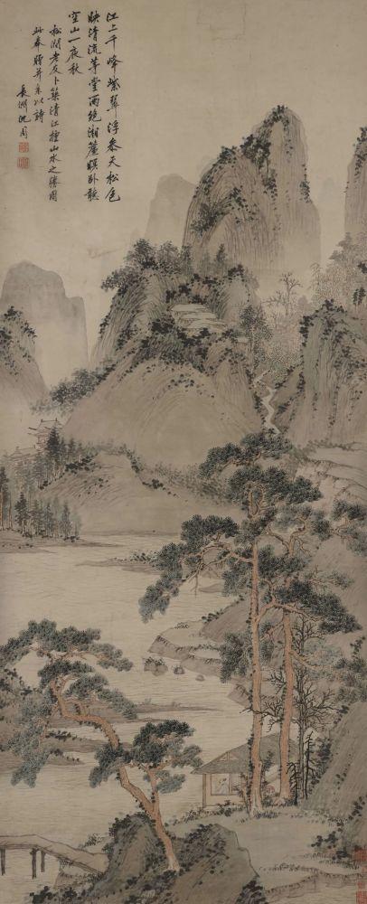 沈周山水画赏析(上)