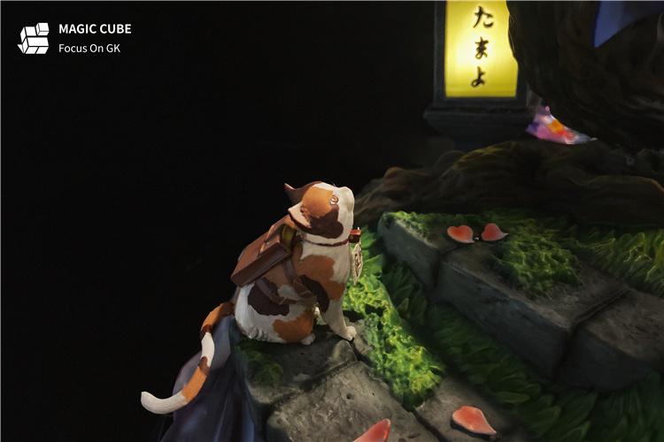 售罄展示魔方工作室年末超美神仙小姐姐姐珠世手办
