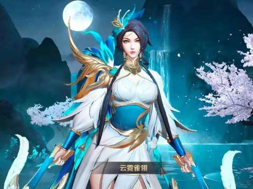 在五款传说皮肤中,最令玩家期待的是虞姬的云霓雀翎,作为世冠皮肤,它
