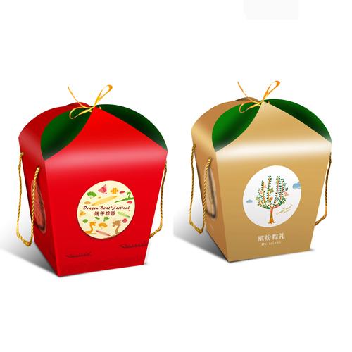 农产品包装设计粽子包装食品包装礼盒包装设计