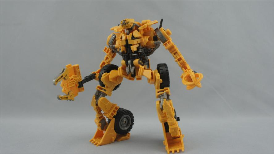 九九从戎视频514变形金刚 ss-60 航行家级 铲土机