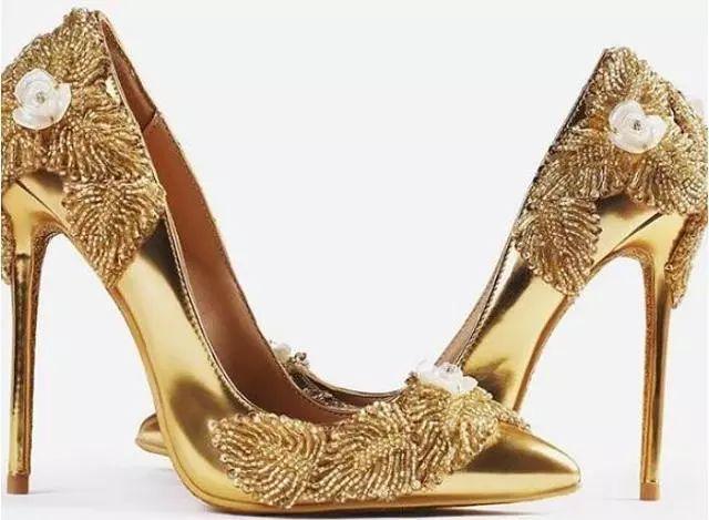 (价值1700万美元的黄金钻石鞋 来源:kitco fx168财经网)