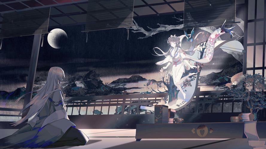 阴阳师精美原画高清桌面壁纸2