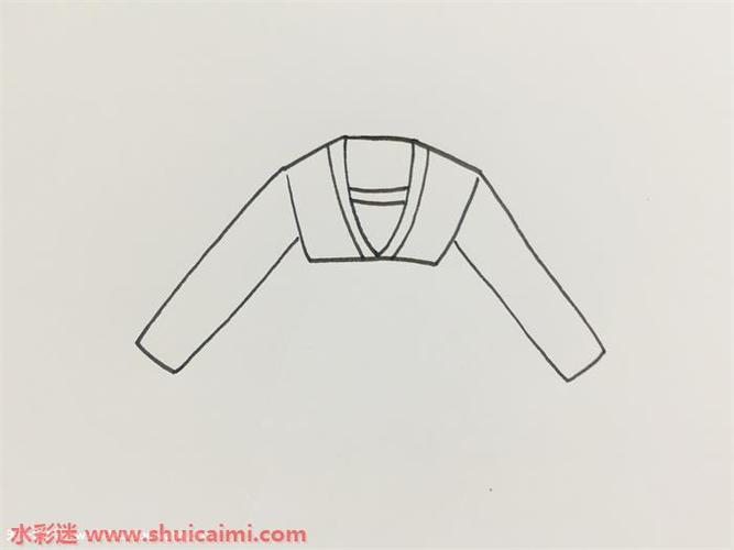 古装裙子怎么画古装裙子简笔画画法
