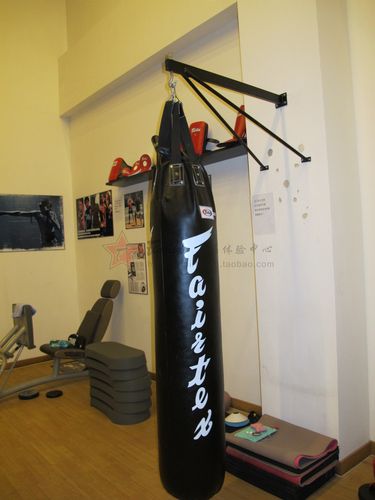 沙袋架子拳击沙包支架家用墙体沙袋架吊架支架室内吊式吊环