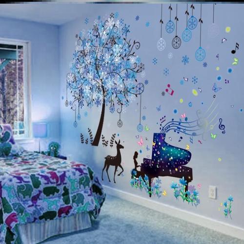 墙上墙壁墙面网红壁纸自粘3d立体卧室墙砖图画宿舍简易粘贴画门贴