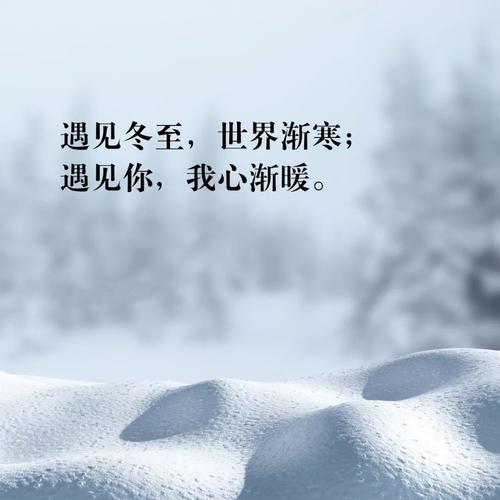 冬至节气文案