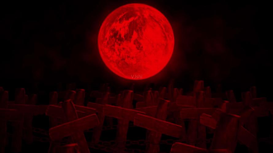 血红的月亮_1920x1080_高清视频素材下载(编号:)_舞台