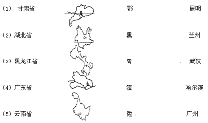 中国是个临海国,自北向南濒临的海洋分别是