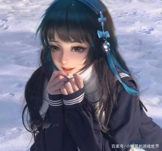 王者荣耀:女生把自拍p上女英雄头像,男生看后不淡定了,太美!