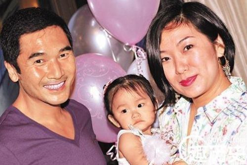 《芈月传》热播 "秦王"方中信老婆是谁?方中信老婆莫可欣资料照片曝光