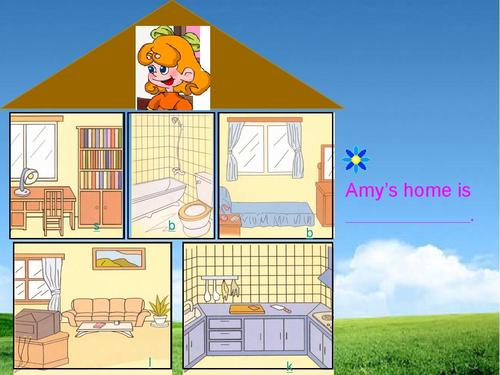 教育部编写人教版四年级英语上册人教四年级英语上册 unit4 my room