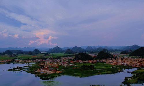 云南5a级风景名胜区景色优美民族风情浓郁适合自驾游