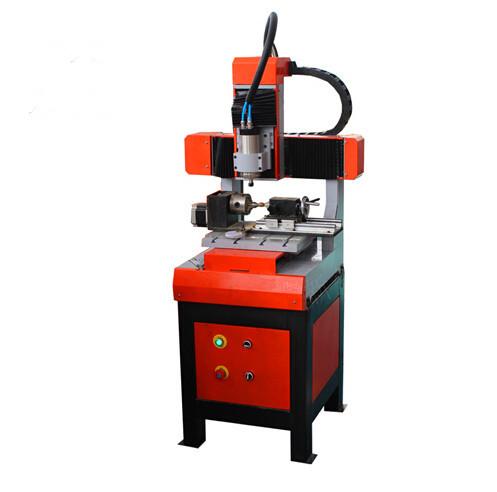 数控橄榄核雕刻机 6090手把件圆柱雕刻机 小型工艺品雕刻机