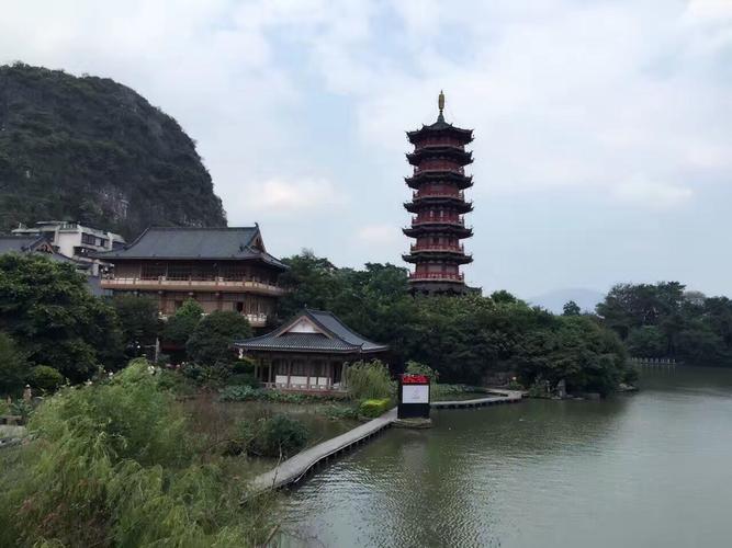 桂林木龙湖旅游景点攻略图