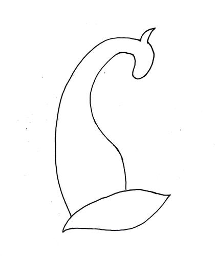 只需直线 曲线| 简笔画轻松画出来