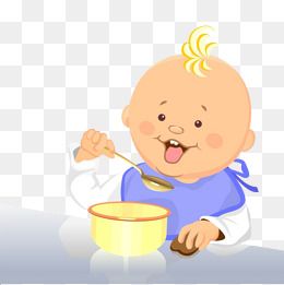 吃饭卡通图片大全