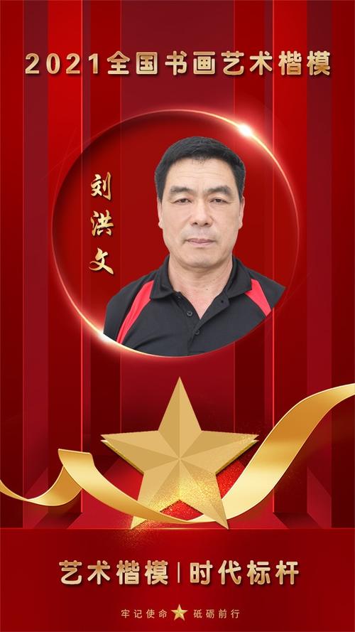 2021全国艺术楷模--刘洪文