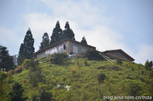 武功山----2.从九龙山,九龙寺遗址,铁蹄峰,抵达金顶
