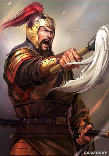 小赵云文鸯,三国后期第一猛将,真正的七进七出  三国志12,13  第三十