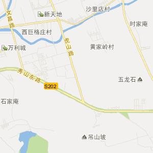 威海市文登区历史地图