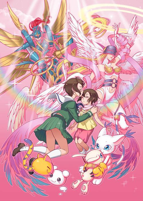 给大家收集了不少数码宝贝的手机壁纸,大家有喜欢的,可以下载当桌面哦