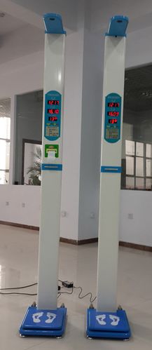 身高体重血压脉搏脂肪测量仪图片 身高体重仪身高体重测量仪图片