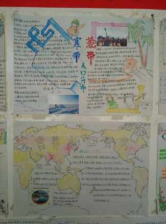 亚洲人文地理手抄报