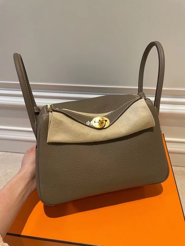 爱马仕hermes lindy26大象灰金扣 z刻_爱马仕怎么样_lindy_大象灰