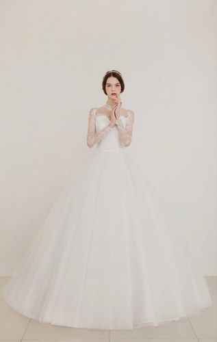 ada婚纱礼服知识——平胸新娘