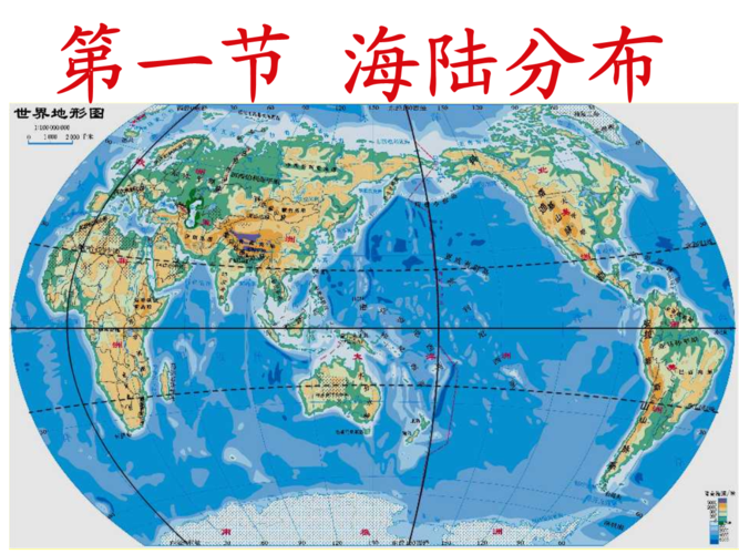 七年级地理海陆分布教程文件.ppt
