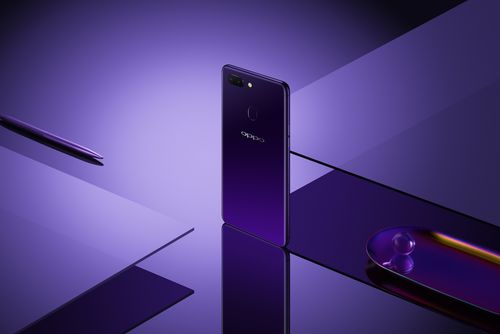 由星幕迎接梦境,oppo r15绚烂绽放