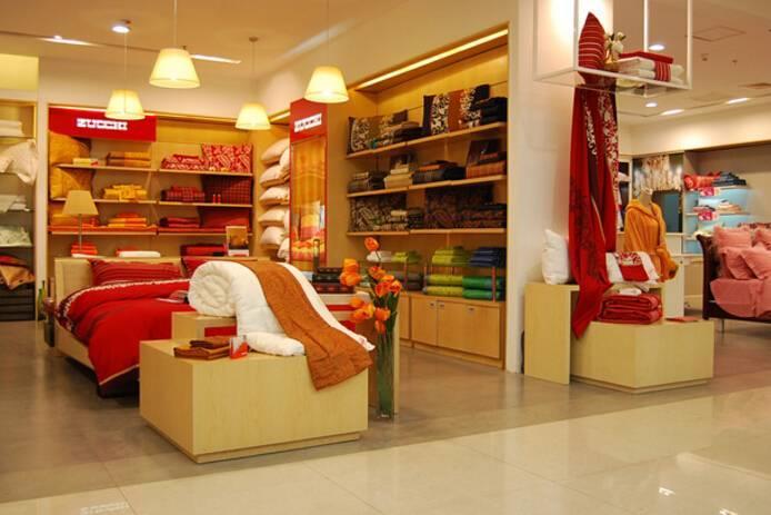 成都家纺店装修家纺专卖店装修成都店铺装修