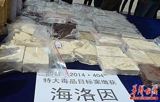 湖南最大海洛因案毒枭无马仔 称"一个人干最安全"
