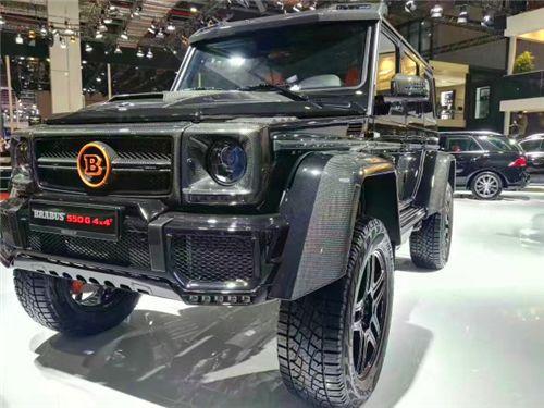 17款巴博斯奔驰g5004x4多少钱配置图片17款巴博斯g500