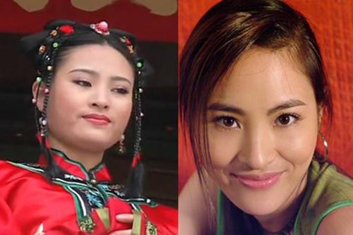 郑佳欣当初凭借《小李飞刀》中的第一美女林仙儿被大众所熟知,但是