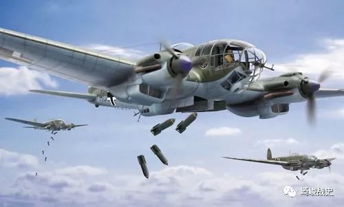《闪电战》死神天降:图解二战德国空军轰炸机载弹方案