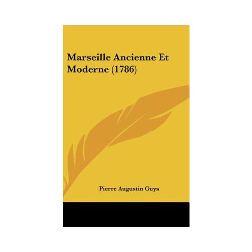 【预订】marseille ancienne et moderne (1786) 9781120084996