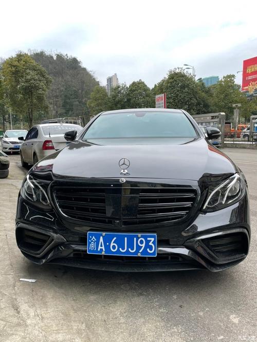 【图】便宜出一个黑武士中网_奔驰e级论坛_汽车之家论坛