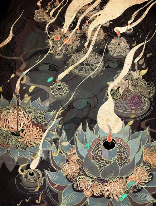 绘画学习# 25岁的中国画师,倪传婧(victo ngai) | 福布斯"30 under