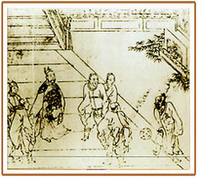 蹴鞠历史轶事